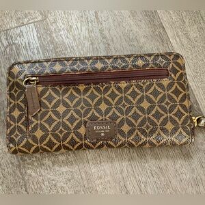 Fossil Leather Wallet